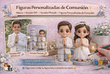 Figura Personalizada de Comunión (16-18 cm)