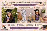 Figura Personalizada de Graduación (16-18 cm)