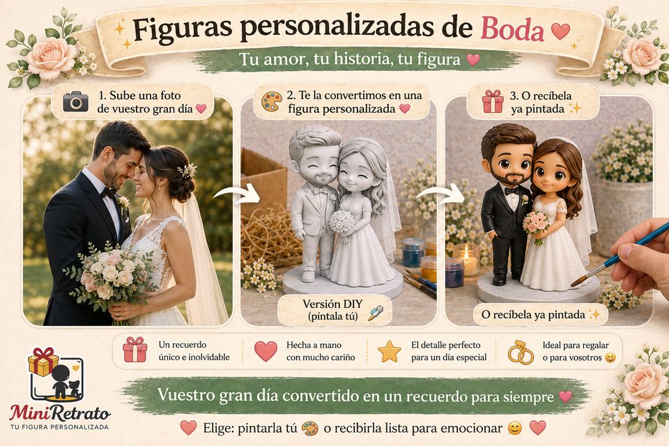 Boda - Figura personalizada