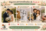 Boda - Figura personalizada