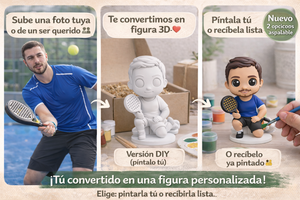Tu Foto Convertida en Figura Personalizada